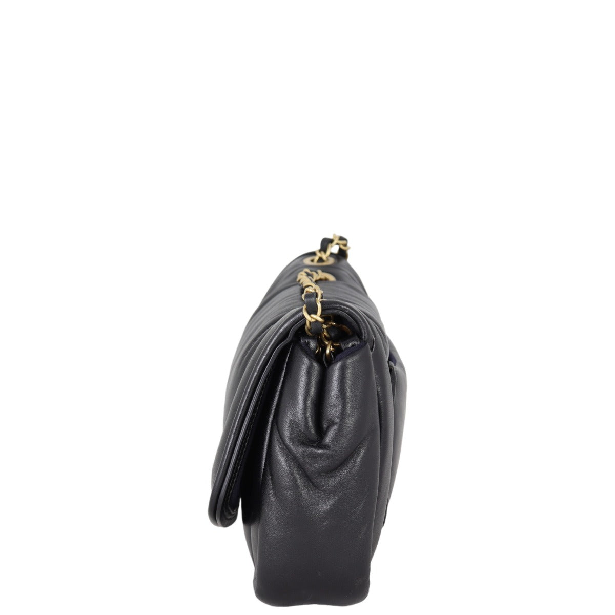 Chanel Vintage Puffy Flap Bag Medium | Black