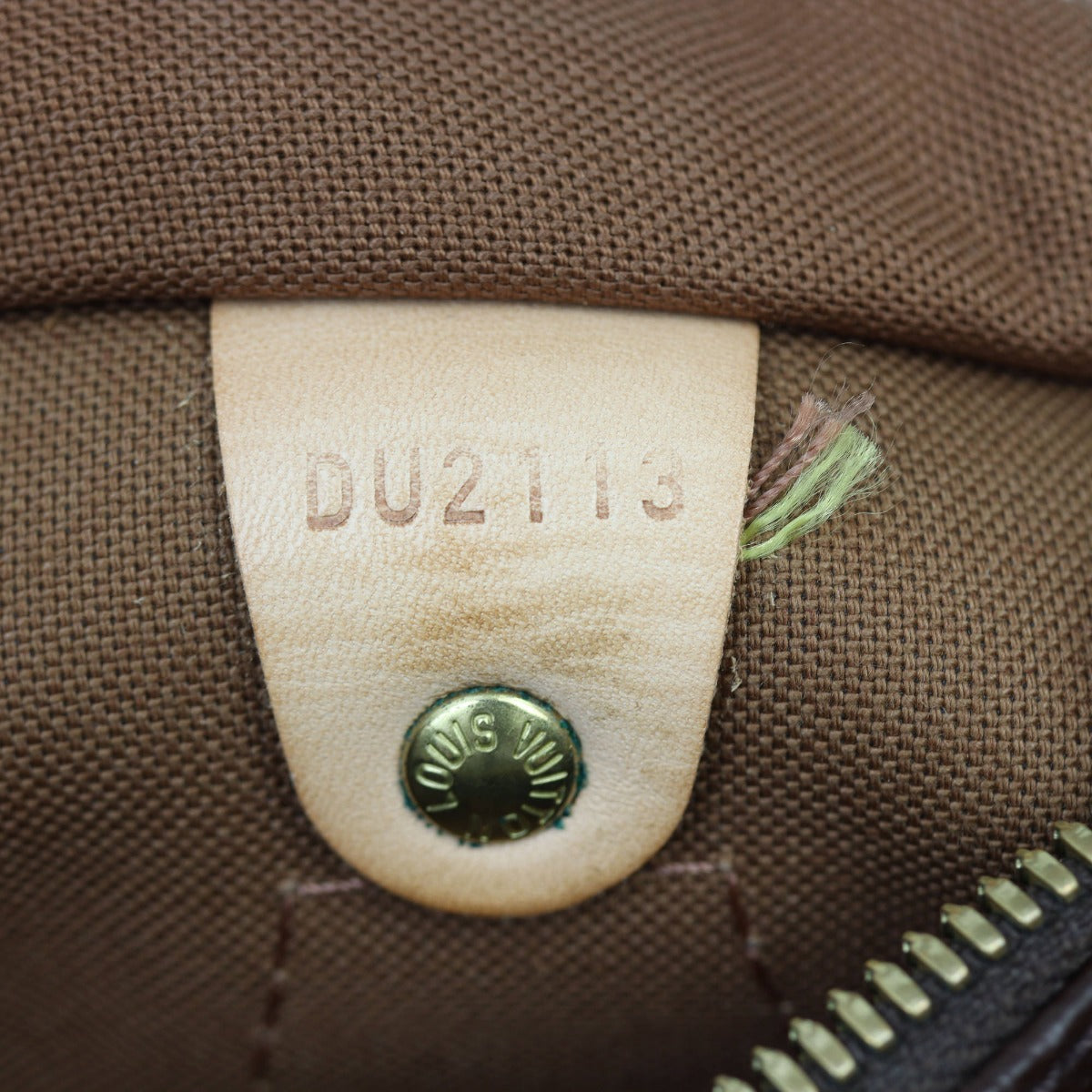 Louis Vuitton Speedy 25 Bandouliere Monogram