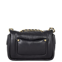 Chanel Vintage Puffy Flap Bag Medium | Black