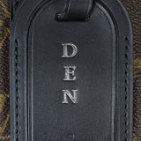 Louis Vuitton Keepall 45 Bandouliere Monogram Macassar (hot stamping) stamping