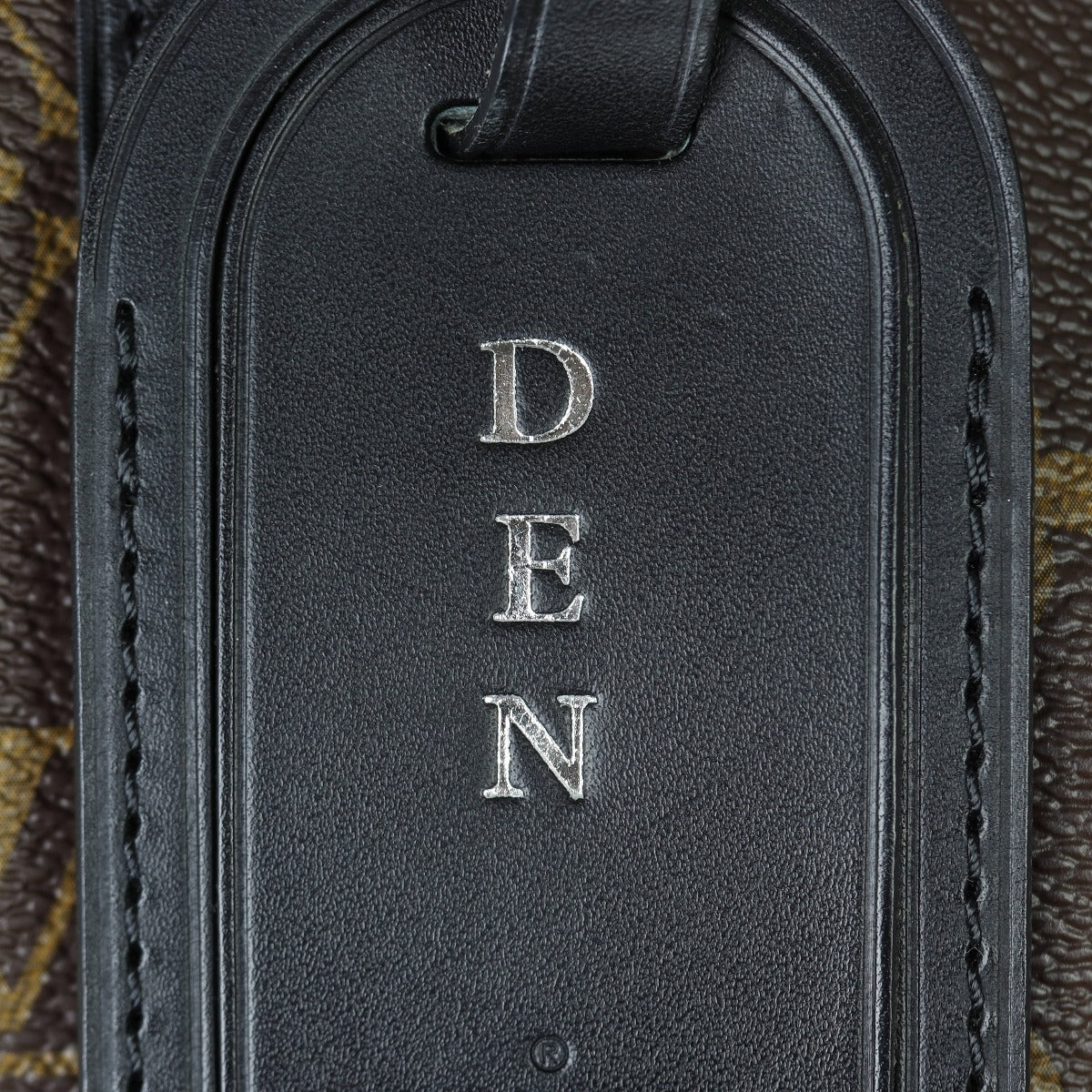 Louis Vuitton Keepall 45 Bandouliere Monogram Macassar (hot stamping) stamping