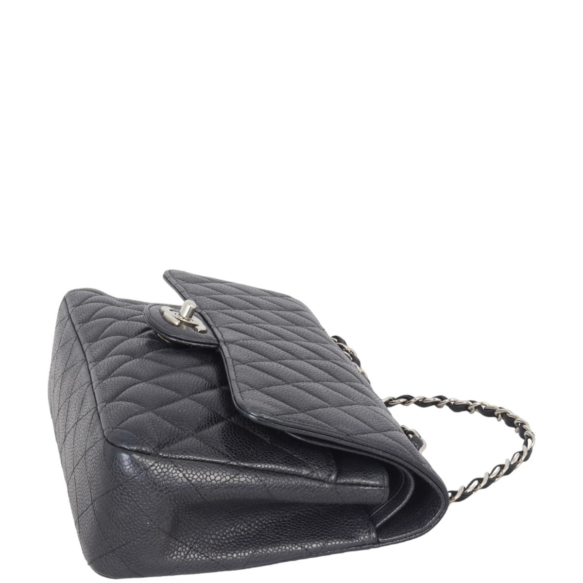 Chanel Classic Double Flap Medium | Caviar 12 Series