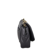 Chanel Vintage Puffy Flap Bag Medium | Black