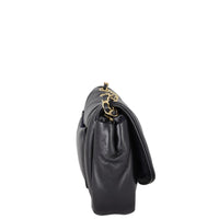 Chanel Vintage Puffy Flap Bag Medium | Black
