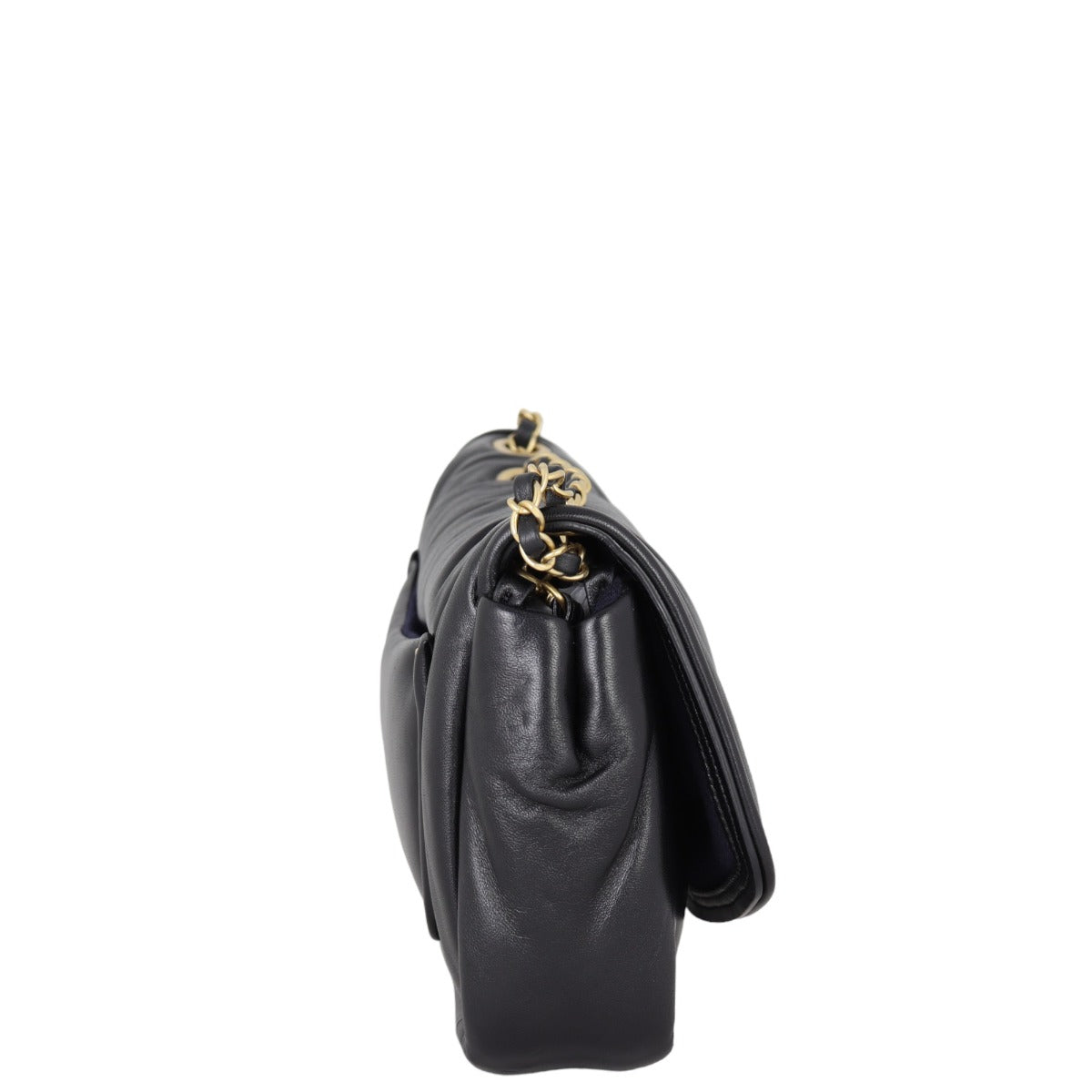 Chanel Vintage Puffy Flap Bag Medium | Black
