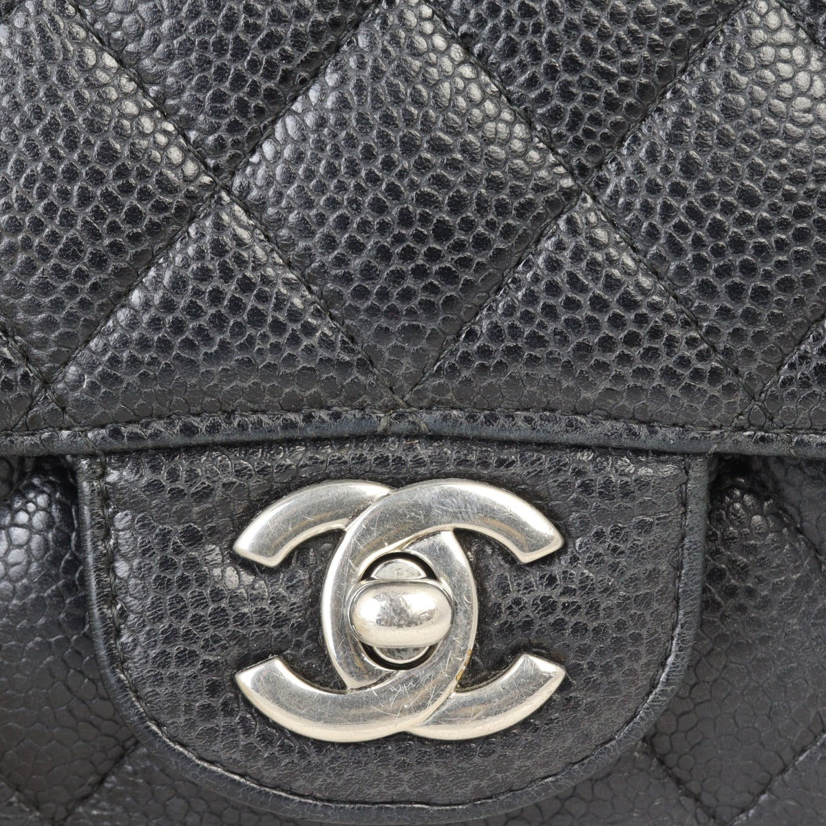 Chanel Classic Double Flap Medium | Caviar 12 Series