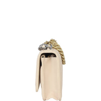 Chanel 19 Wallet On Chain | Beige Goatskin