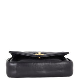 Chanel Vintage Puffy Flap Bag Medium | Black