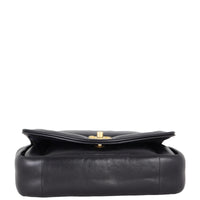 Chanel Vintage Puffy Flap Bag Medium | Black