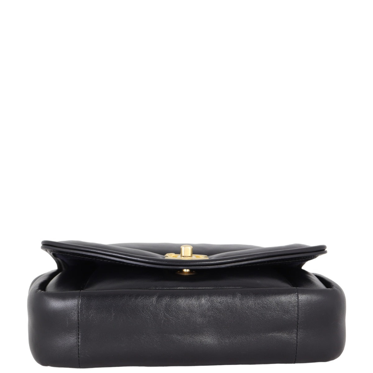 Chanel Vintage Puffy Flap Bag Medium | Black
