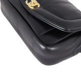Chanel Vintage Puffy Flap Bag Medium | Black
