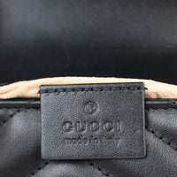 Gucci GG Marmont Matelasse Super Mini Shoulder Bag