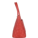 Chanel Medallion Tote | Red