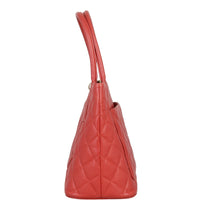 Chanel Medallion Tote | Red