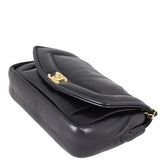 Chanel Vintage Puffy Flap Bag Medium | Black