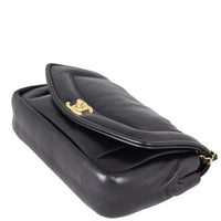 Chanel Vintage Puffy Flap Bag Medium | Black