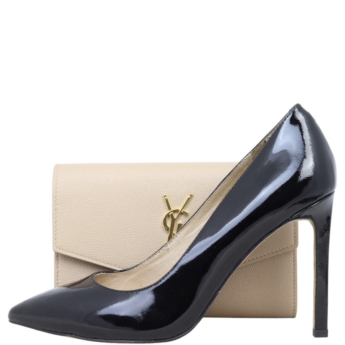 Saint Laurent Uptown Chain Wallet