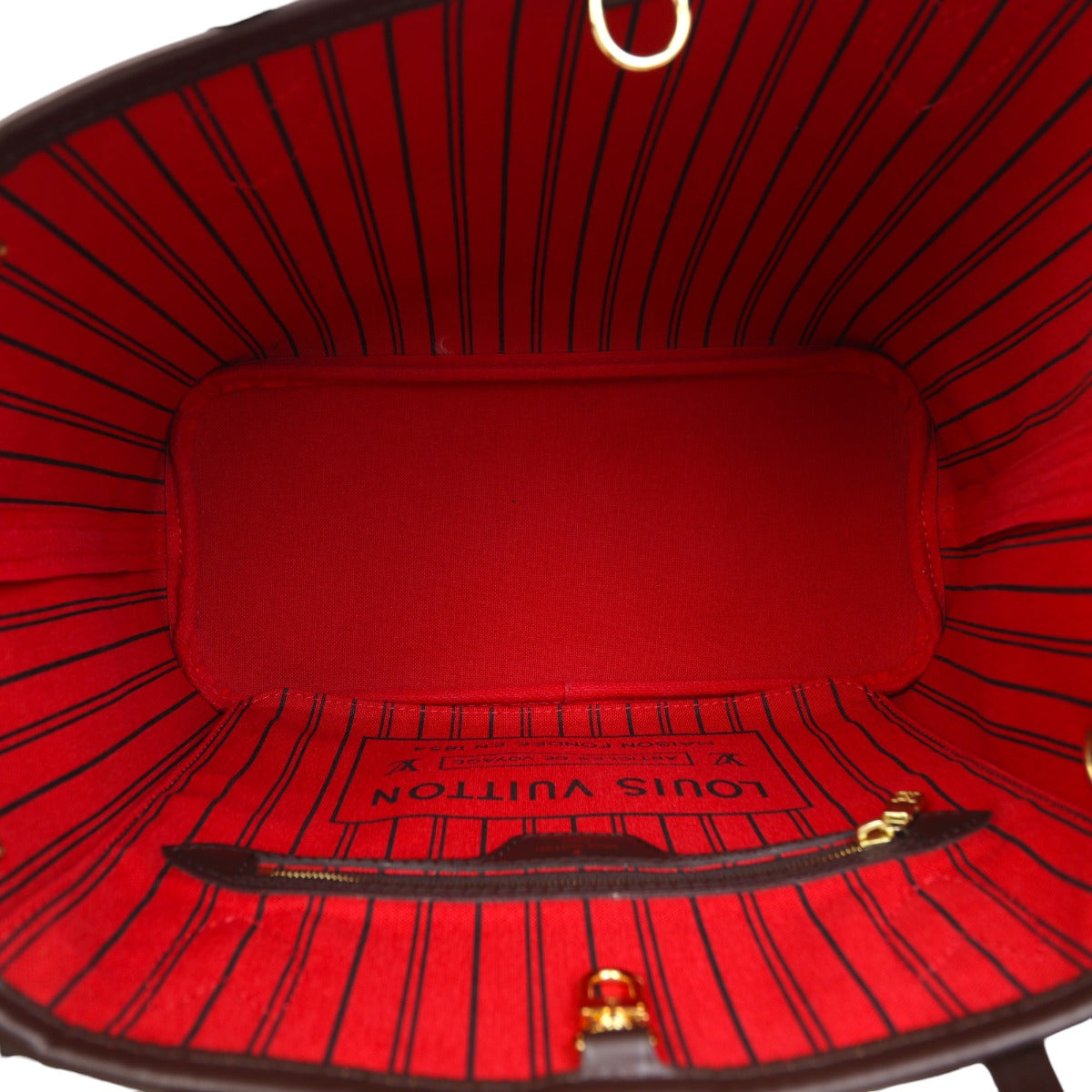 Louis Vuitton Neverfull PM Damier Ebene