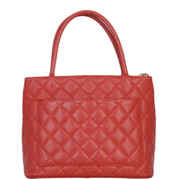 Chanel Medallion Tote | Red