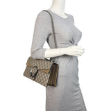 Gucci Dionysus GG Supreme Small Shoulder Bag