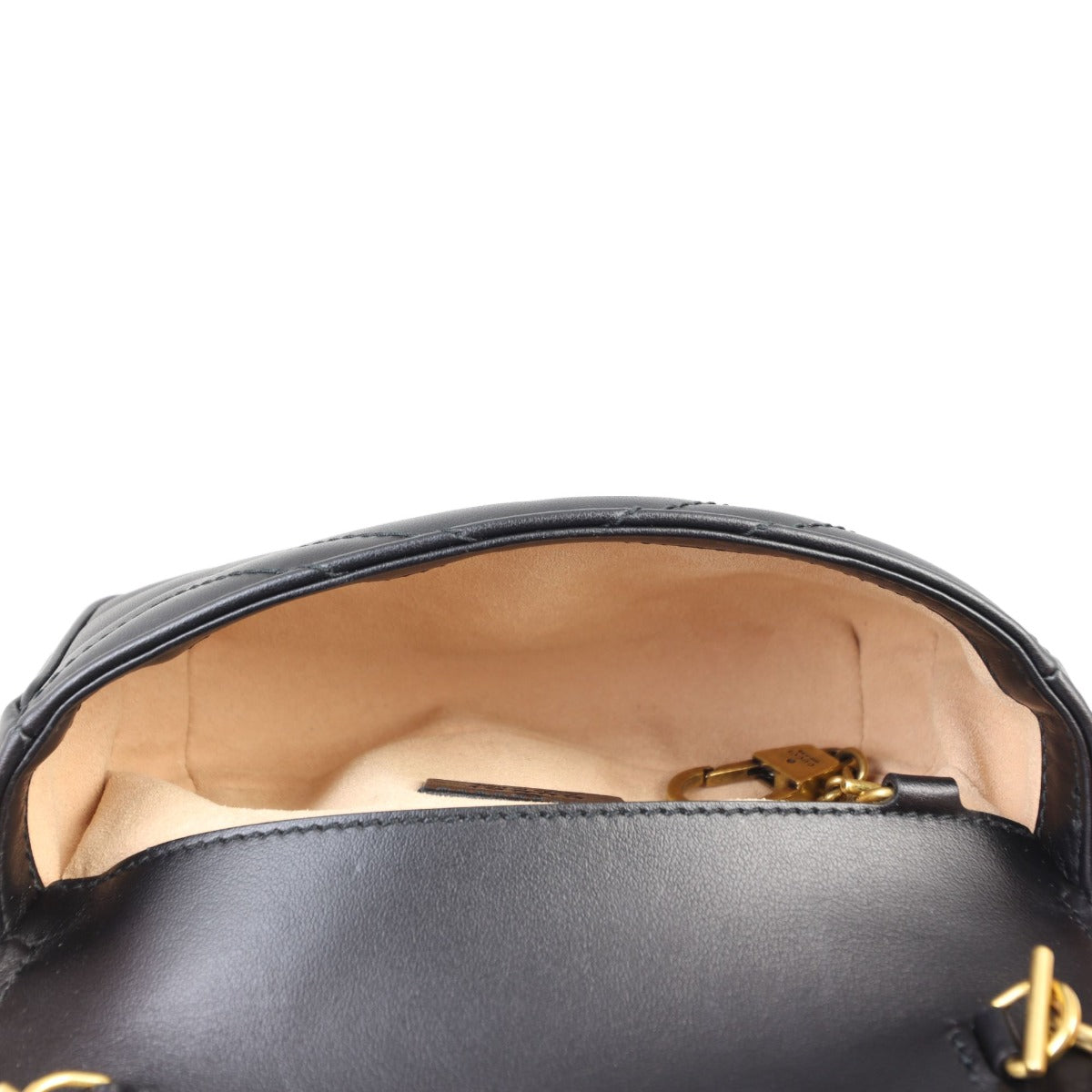 Gucci GG Marmont Matelasse Super Mini Shoulder Bag