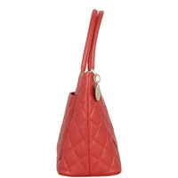 Chanel Medallion Tote | Red