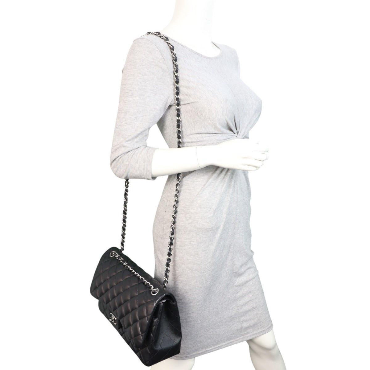 Chanel Classic Double Flap Jumbo Lambskin