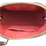 Louis Vuitton Alma BB Damier Ebene | Padlock Gold