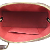 Louis Vuitton Alma BB Damier Ebene | Padlock Gold