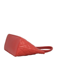 Chanel Medallion Tote | Red