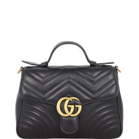 Gucci GG Marmont Top Handle Bag Small