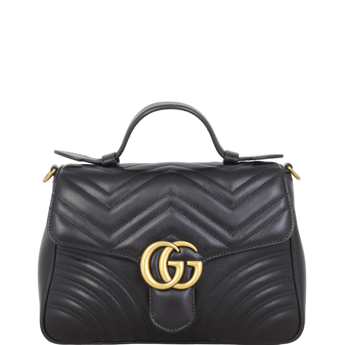 Gucci GG Marmont Top Handle Bag Small