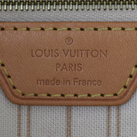 Louis Vuitton Neverfull MM Damier Azur Interior Stamp