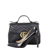 Gucci GG Marmont Top Handle Bag Small