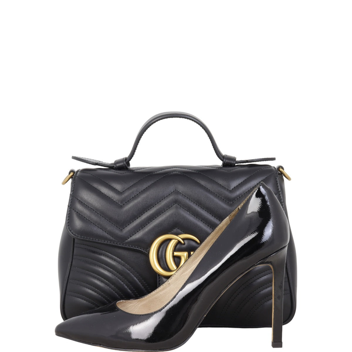 Gucci GG Marmont Top Handle Bag Small