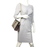 Gucci GG Supreme Ophidia Medium Shoulder Bag