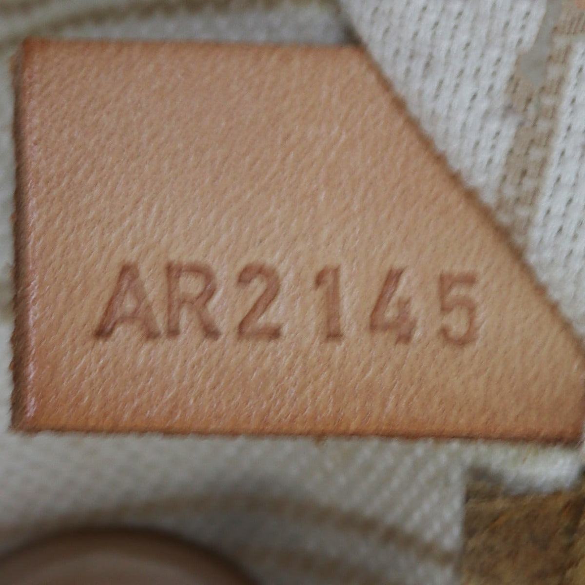 Louis Vuitton Neverfull MM Damier Azur Date Code