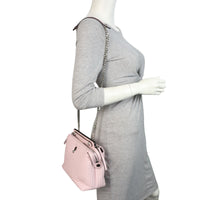 Fendi DotCom Click Satchel Small