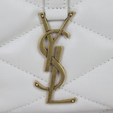 Saint Laurent Le 57 Quilted Lambskin Shoulder Bag