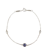 Tiffany & Co Elsa Peretti Color by the Yard Single Tanzanite Bracelet