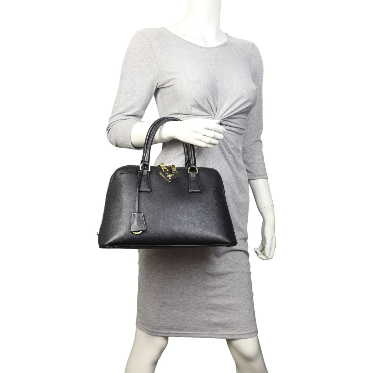 Prada Saffiano Lux Promenade Small