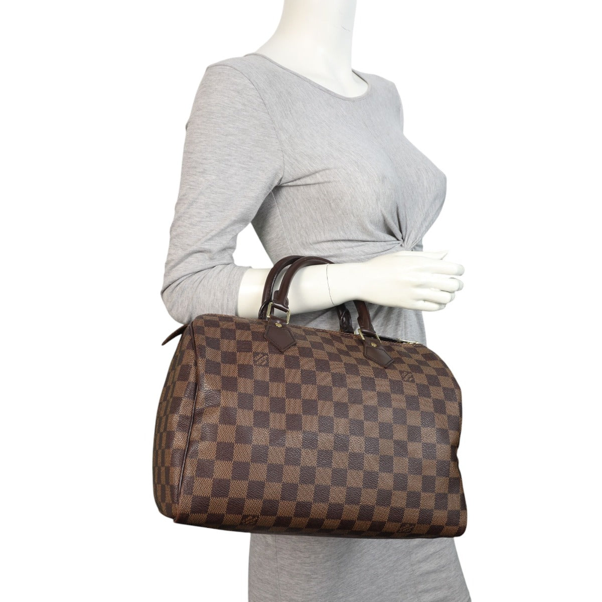 Louis Vuitton Speedy 30 Damier Ebene