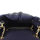 Chanel Vintage Puffy Flap Bag Medium | Black