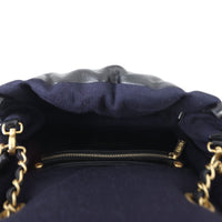 Chanel Vintage Puffy Flap Bag Medium | Black