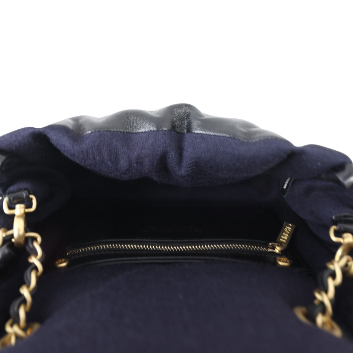 Chanel Vintage Puffy Flap Bag Medium | Black