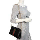 Gucci Ophidia Small Suede Shoulder Bag