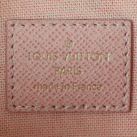 Louis Vuitton Pochette Felicie Damier Azur Interior Stamp