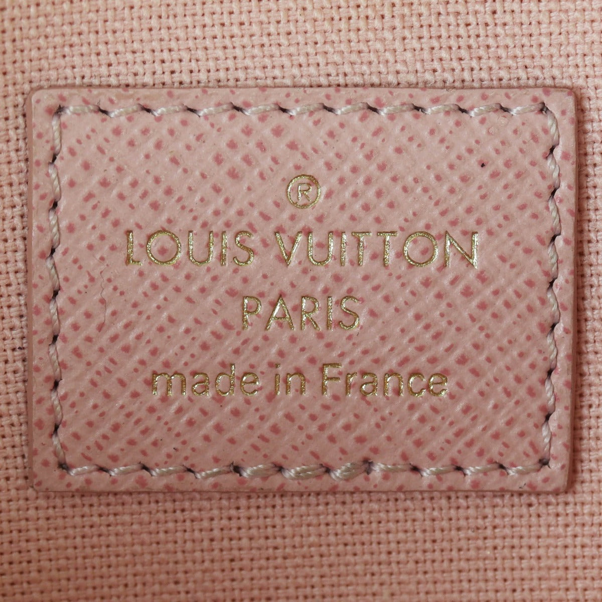 Louis Vuitton Pochette Felicie Damier Azur Interior Stamp