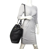 Prada Vitello Daino Zip Tote