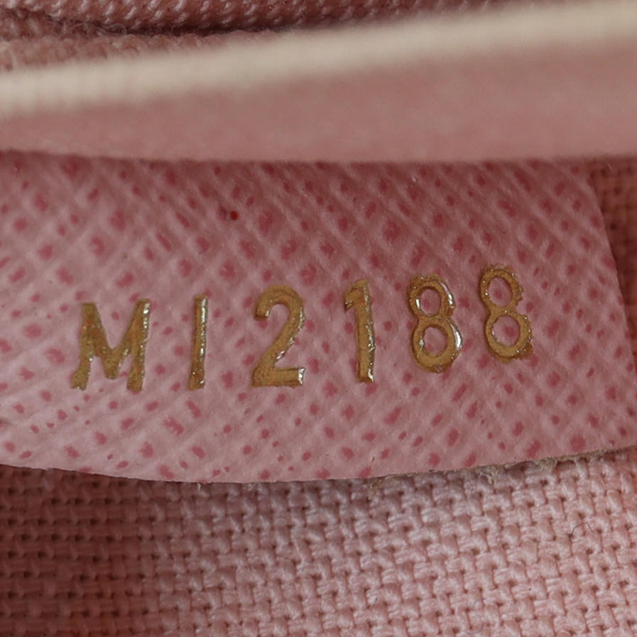 Louis Vuitton Pochette Felicie Damier Azur Date Code